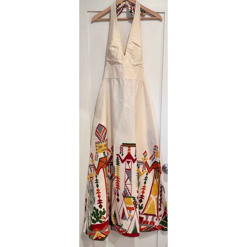 Vintage Maxi Dress - Picture 2 of 11